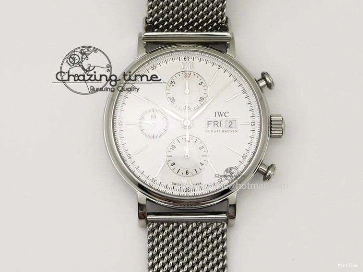 MIROTIME 0204 Youthful Aquatimer Automatic SS RSF 1:1 Best Edition White Black Dial on SS Bracelet A 7070